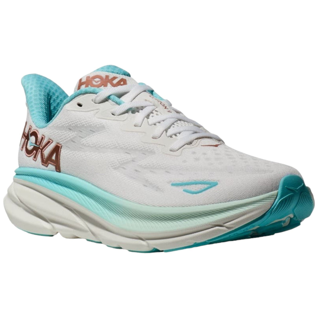 Hoka Clifton 9 W White