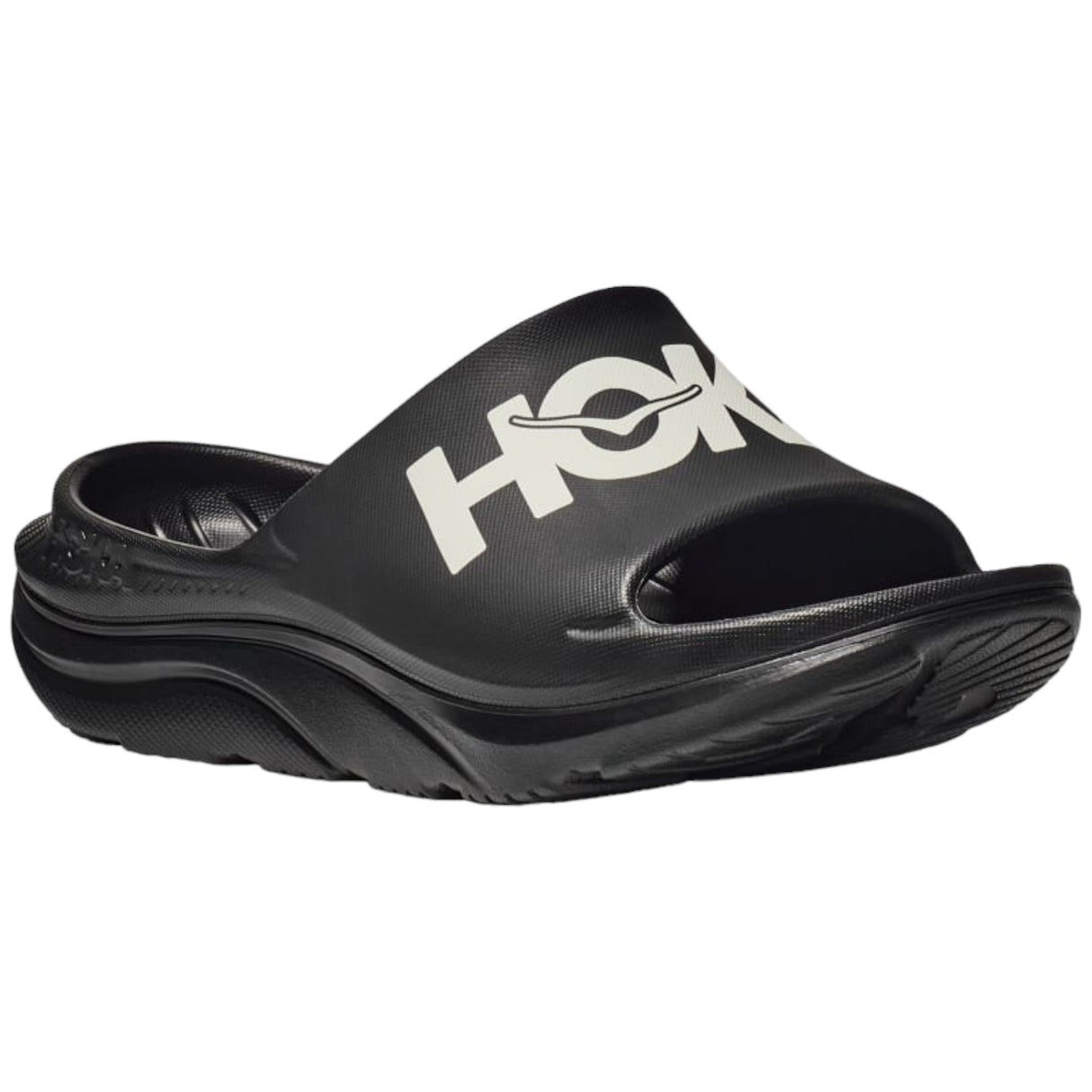 HOKA ORA ATHLETIC SLIDE Black
