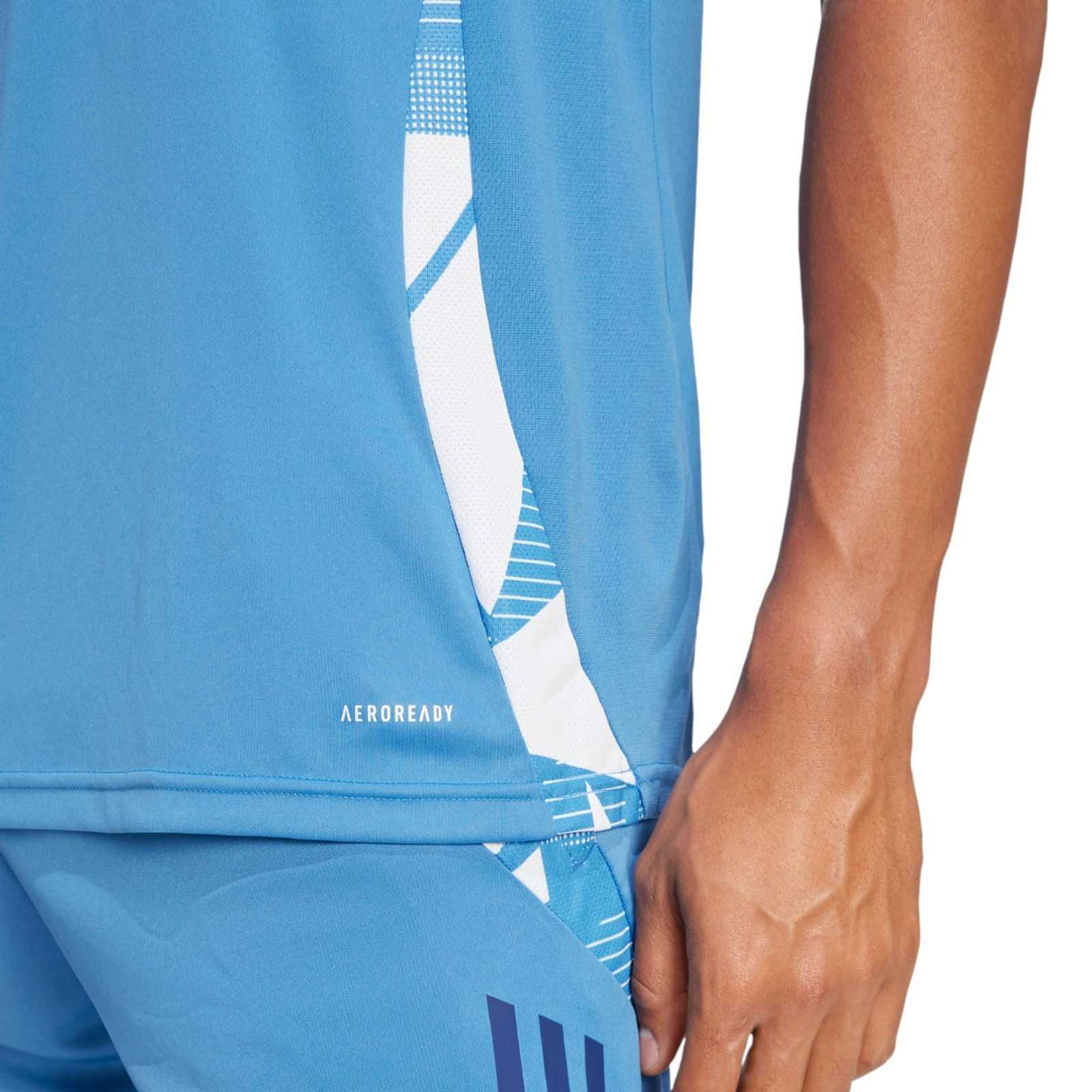 adidas France 24 Performance Tee Blue