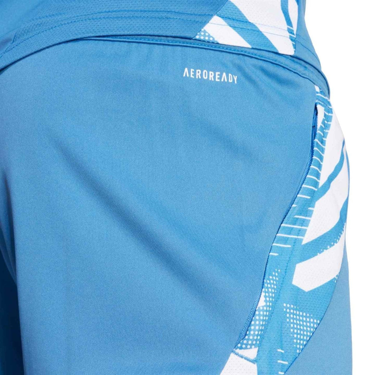 adidas France 24 Gym Short Blue