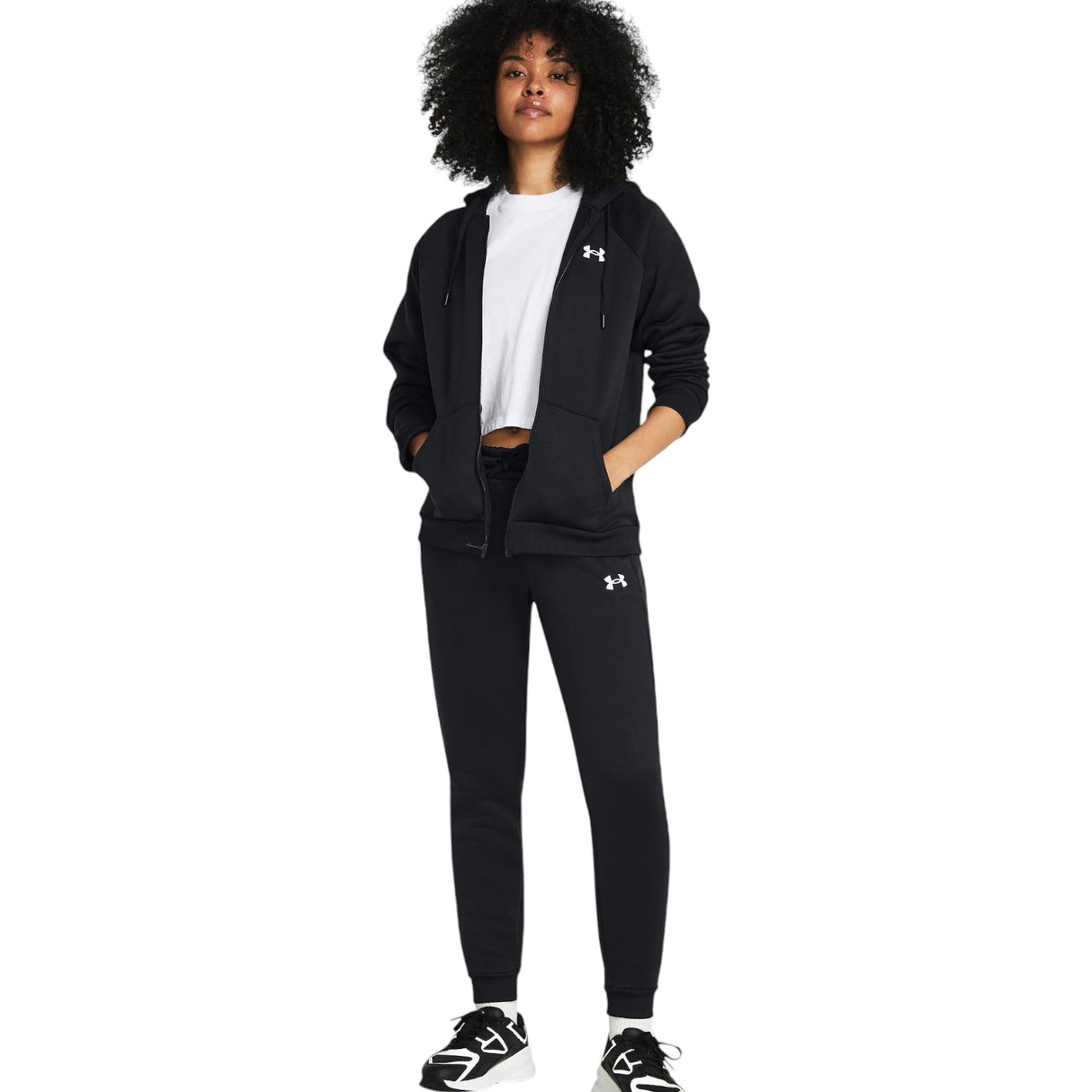 Under Armour Armour Flc Wmns Jogger Blck