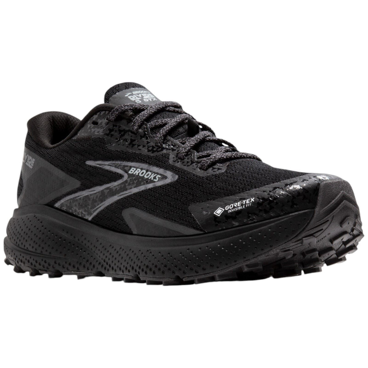 Brooks Mens Divide 5 GTX Black