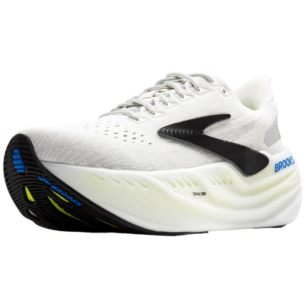 Brooks Mens Glycerin Max Grey/Black