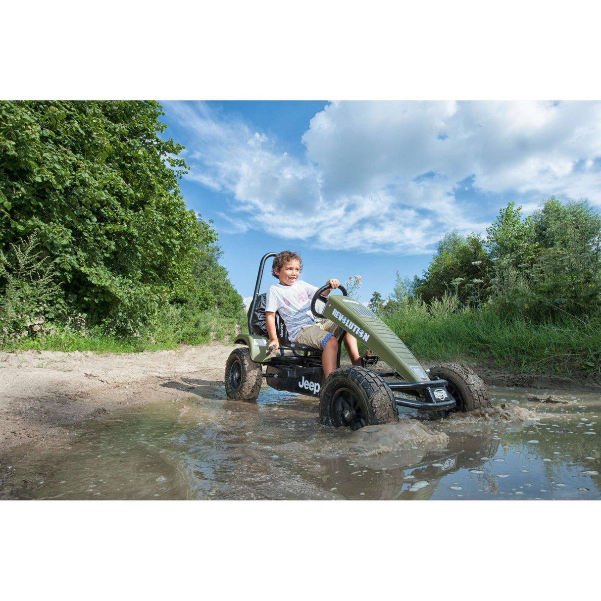 BERG Jeep® Revolution Pedal XL BFR-3 Go-Kart