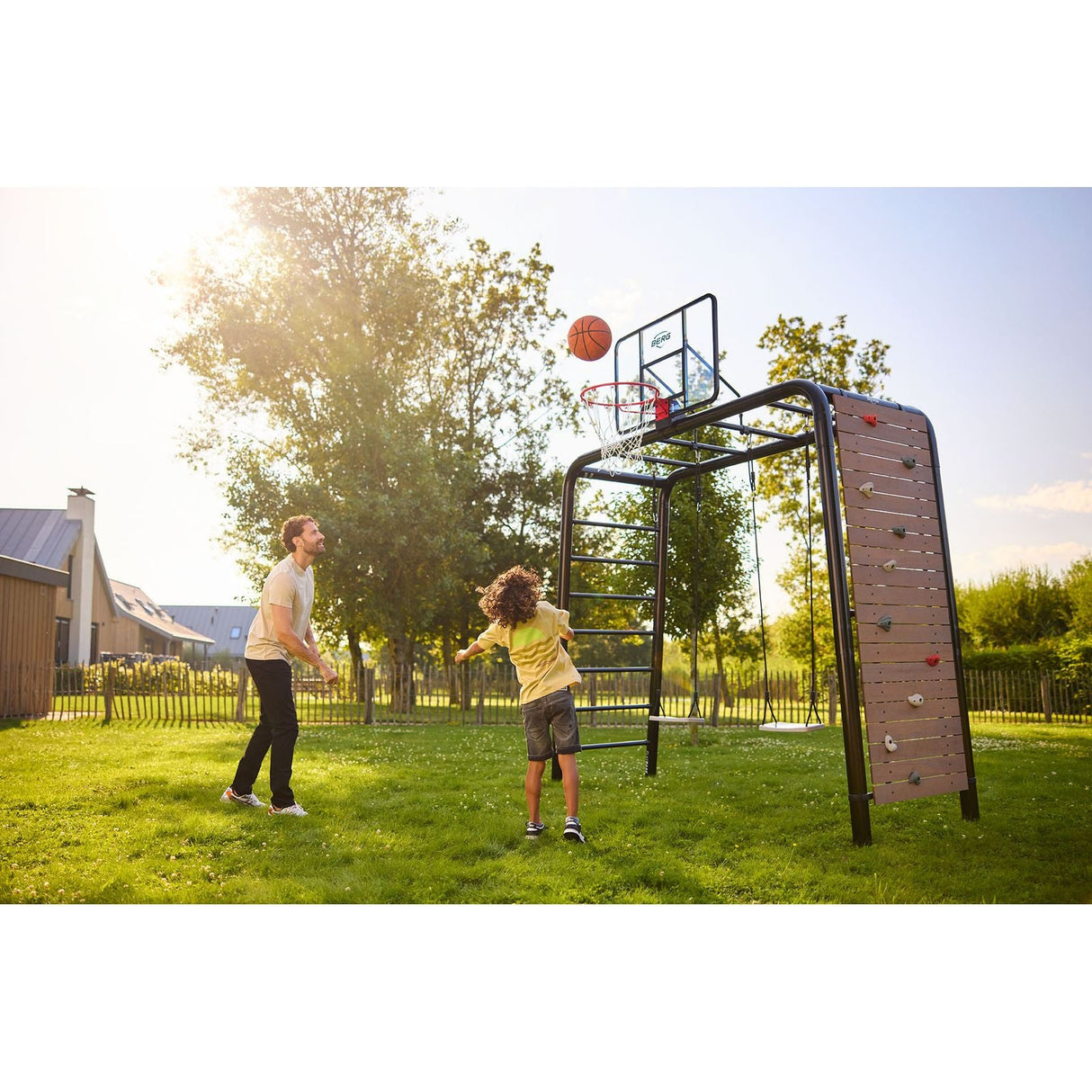 Berg Playbase Basketball Hoop