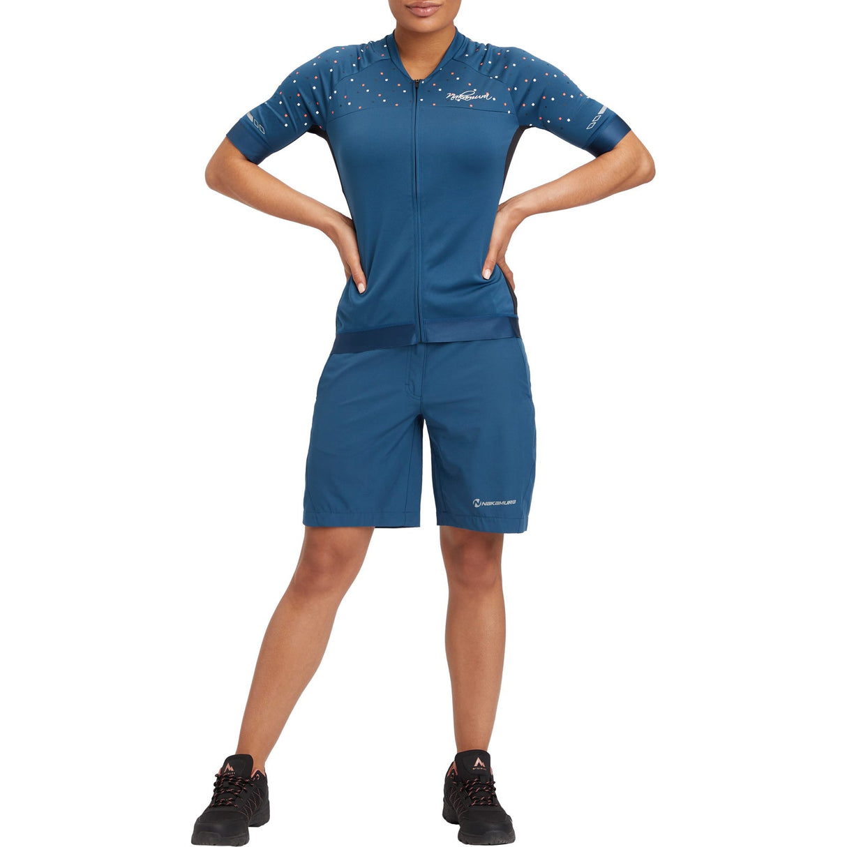 Nakamura Nina Wmns S/S Jersey Blue