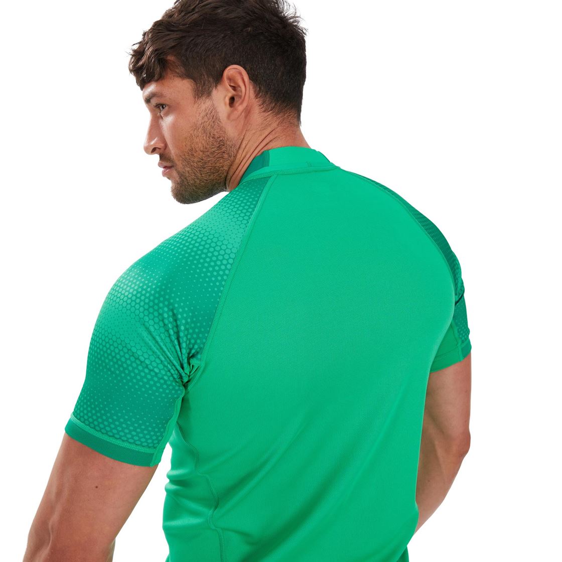 Canterbury IRFU 22 Home Pro Jersey Green