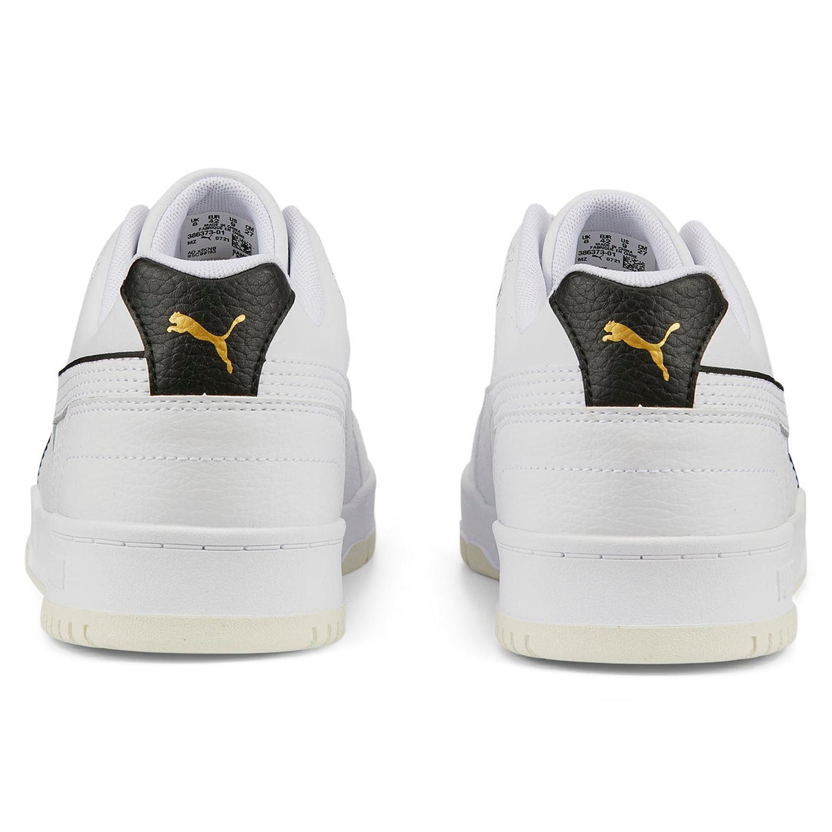 Puma RBD Game Low Mens White/Black