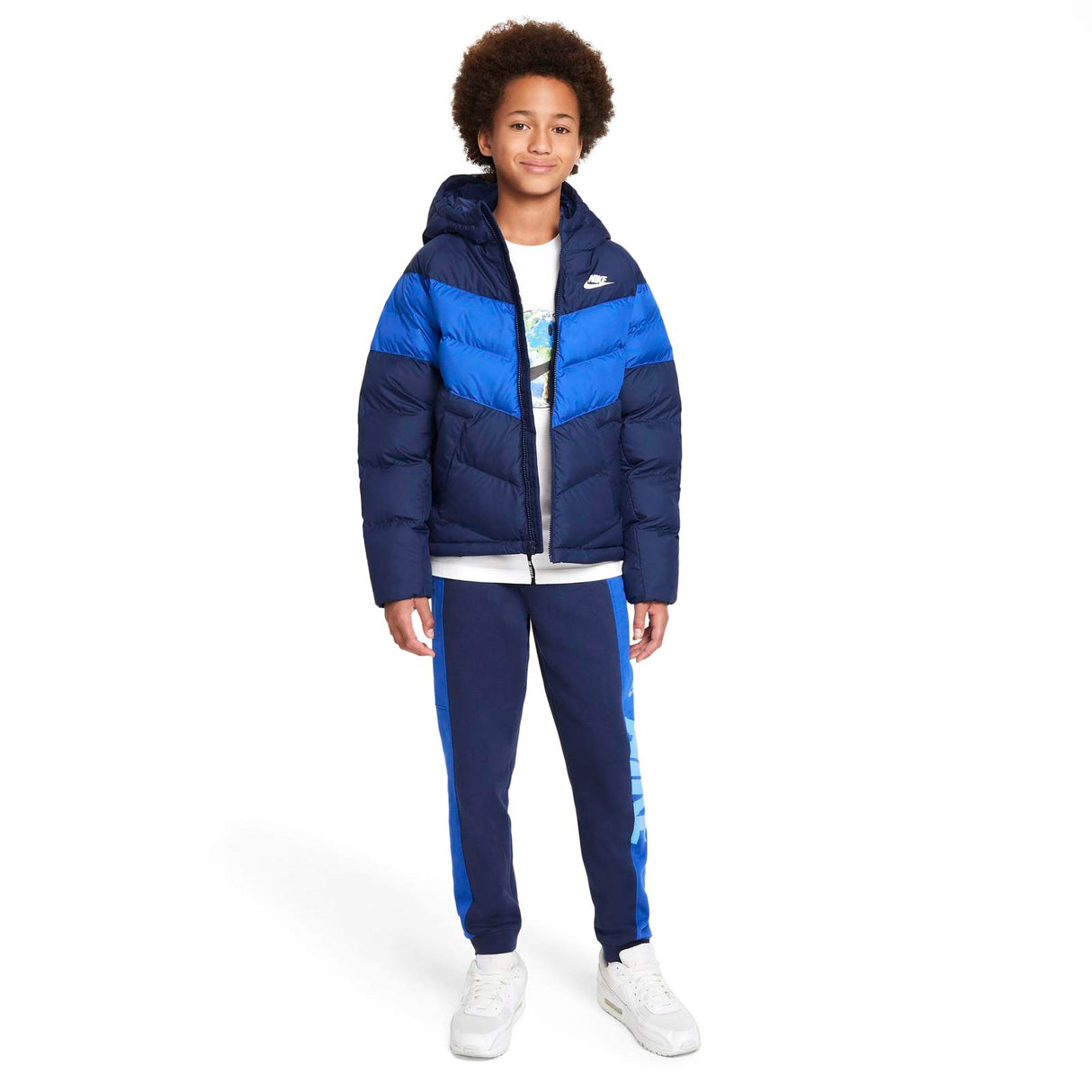 NIKE BOYS NSW SYNFL HD JKT NAVY