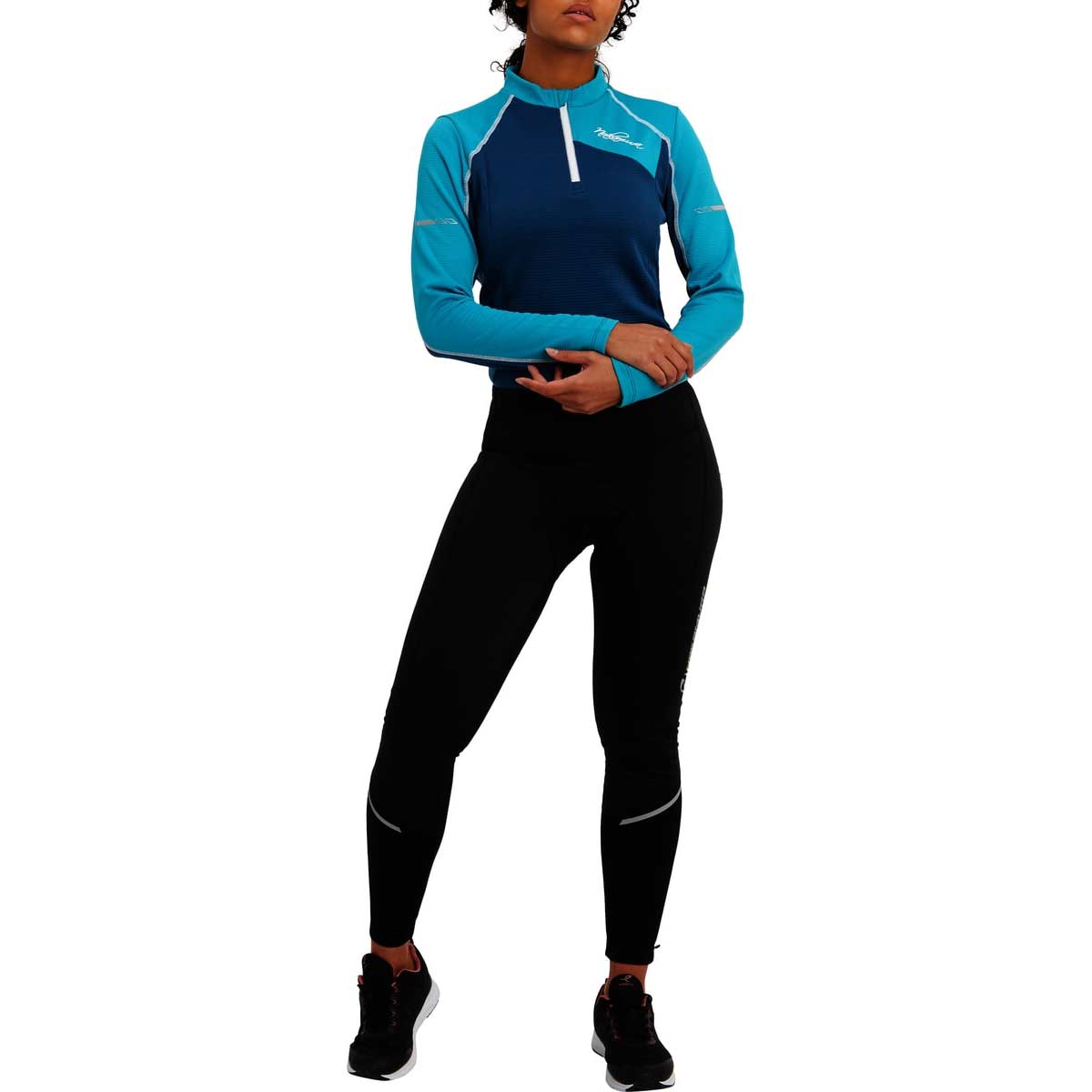 Nakamura Arktos Wmn Cycling Tight Black