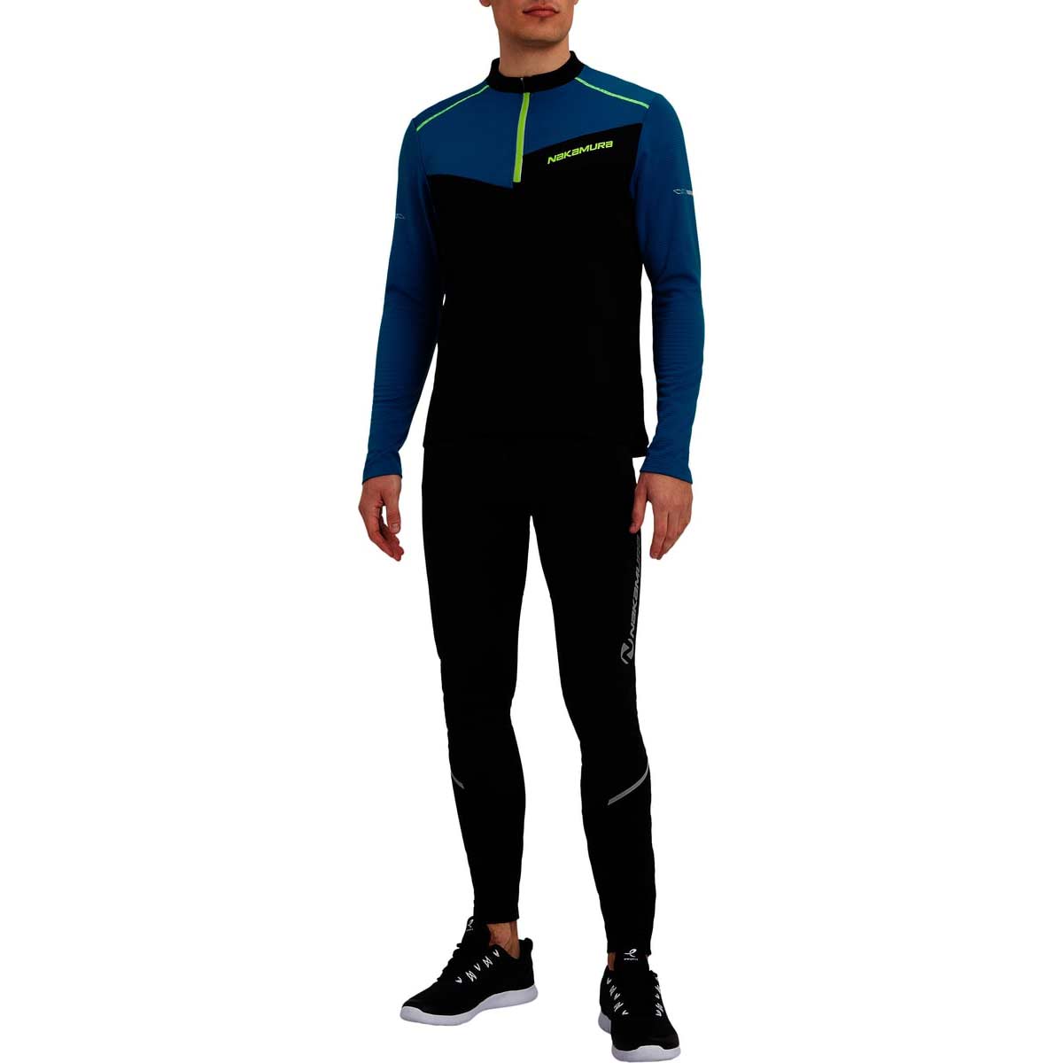 Nakamura Nacero Mns Cycling L/S Jersey B