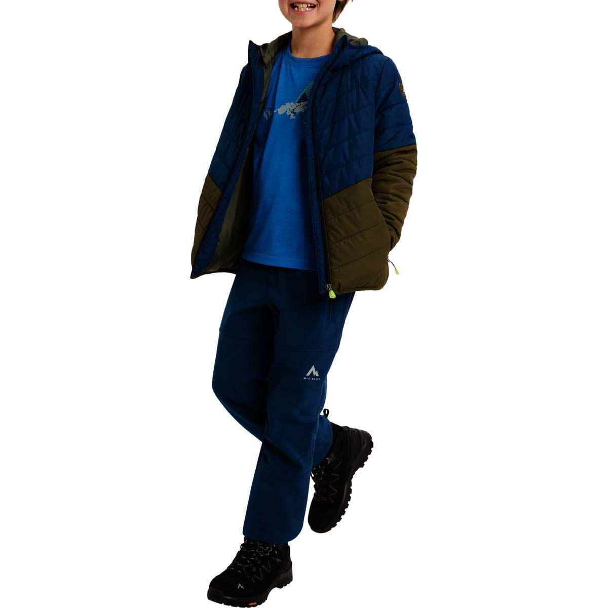 McKinley Boys Ricos Jnr Jacket Black
