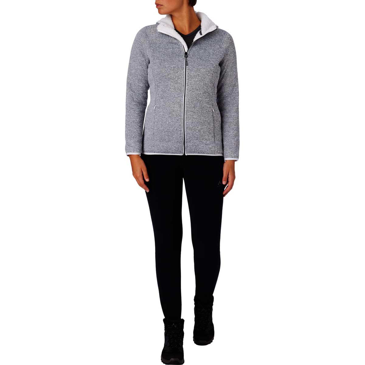 MCKINLEY Bernarda Wms Fleece White