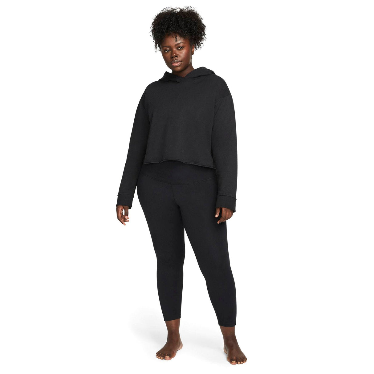 NIKE W NY DF HR YOGA 7/8 TGHT BLACK