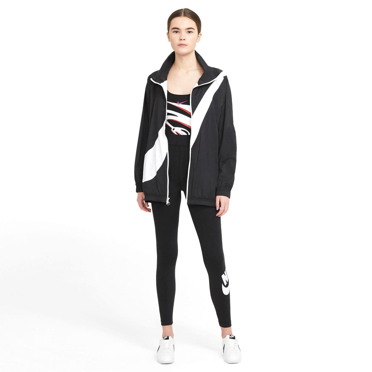 NIKE ESS GX HR LEGGING BLACK