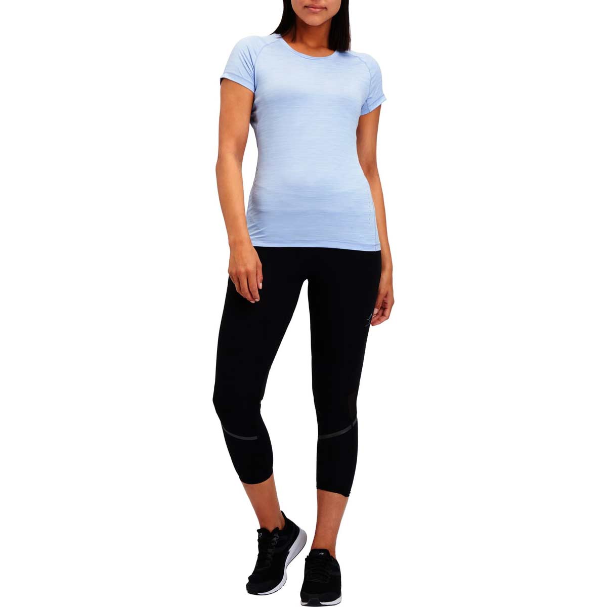 ENERGETICS Eevi II WMNS TEE BLUE