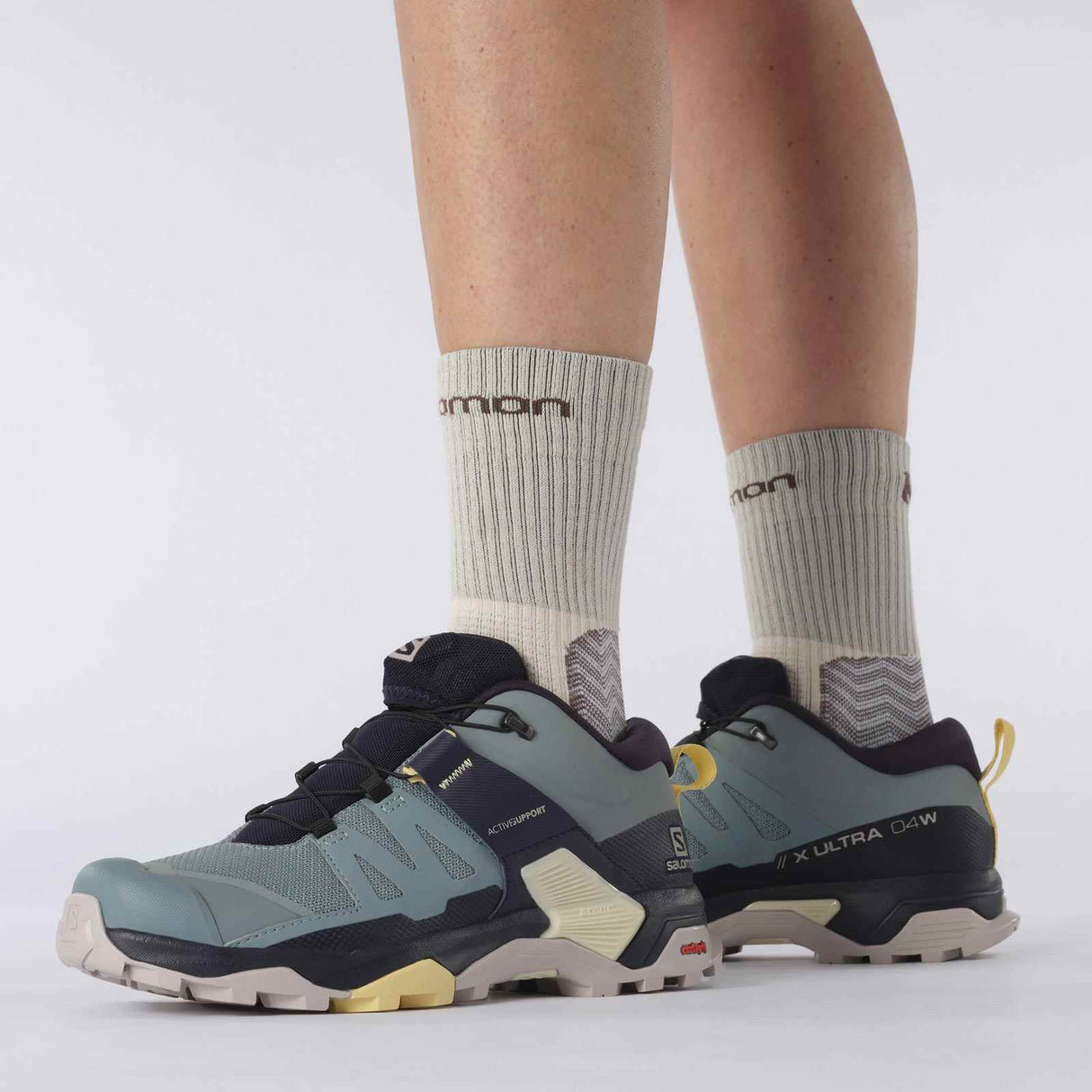 SALOMON X ULTRA 4 WMNS GREEN