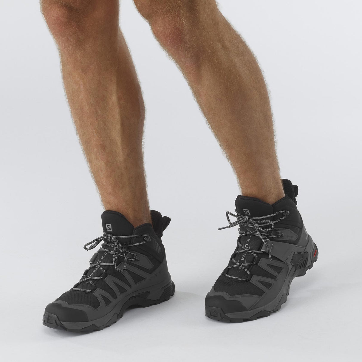 SALOMON X ULTRA 4 MID GTX MENS BLACK