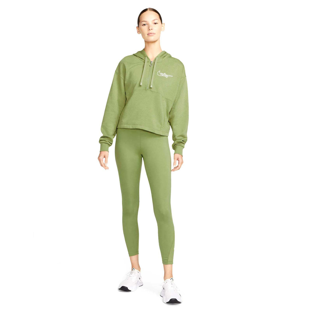 Nike Wmns Dri-Fit GT FT GX HZ Hoodie Gn