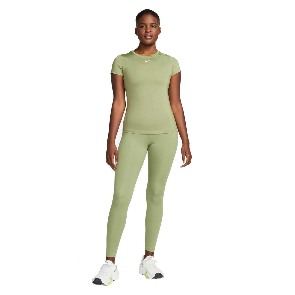 Nike Wmns One Dri-Fit HR Tight Green