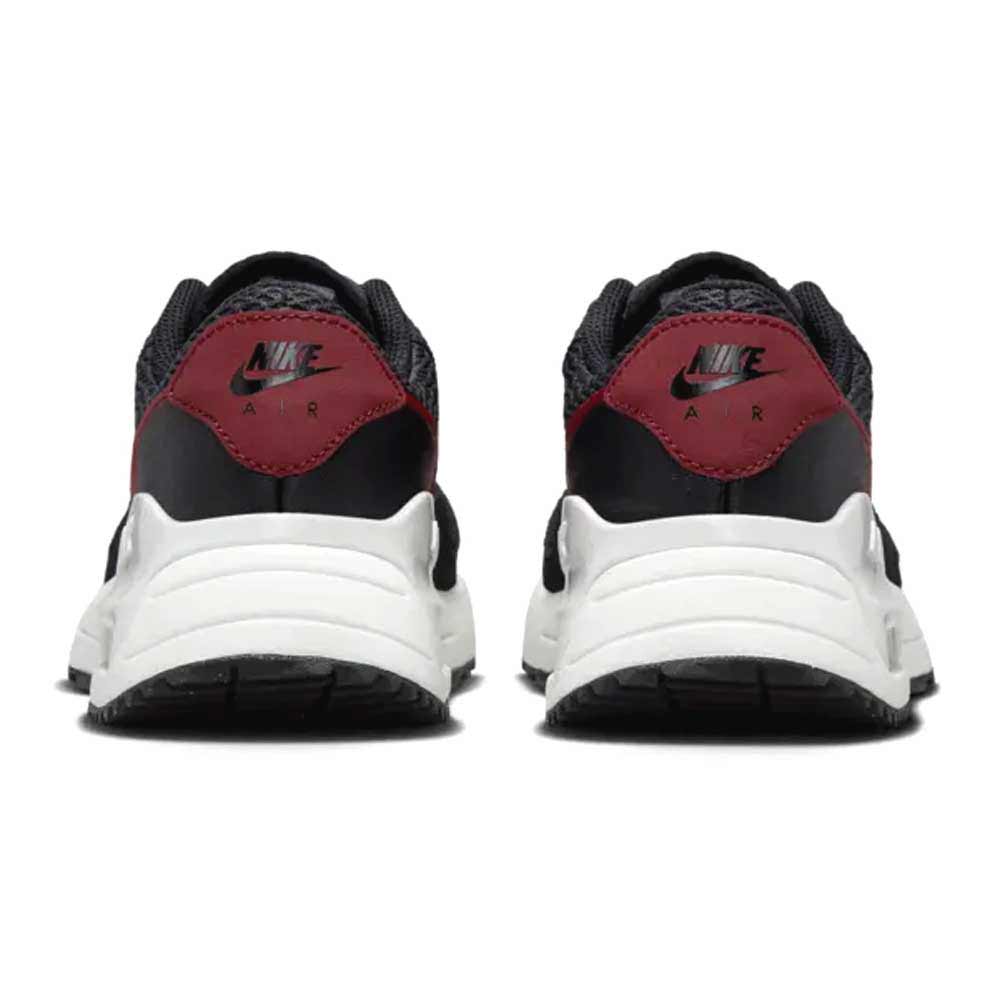 Nike Mens Air Max System Black/Red