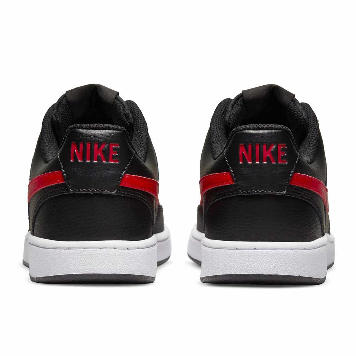 Nike Mens Court Vision Low Black/Red