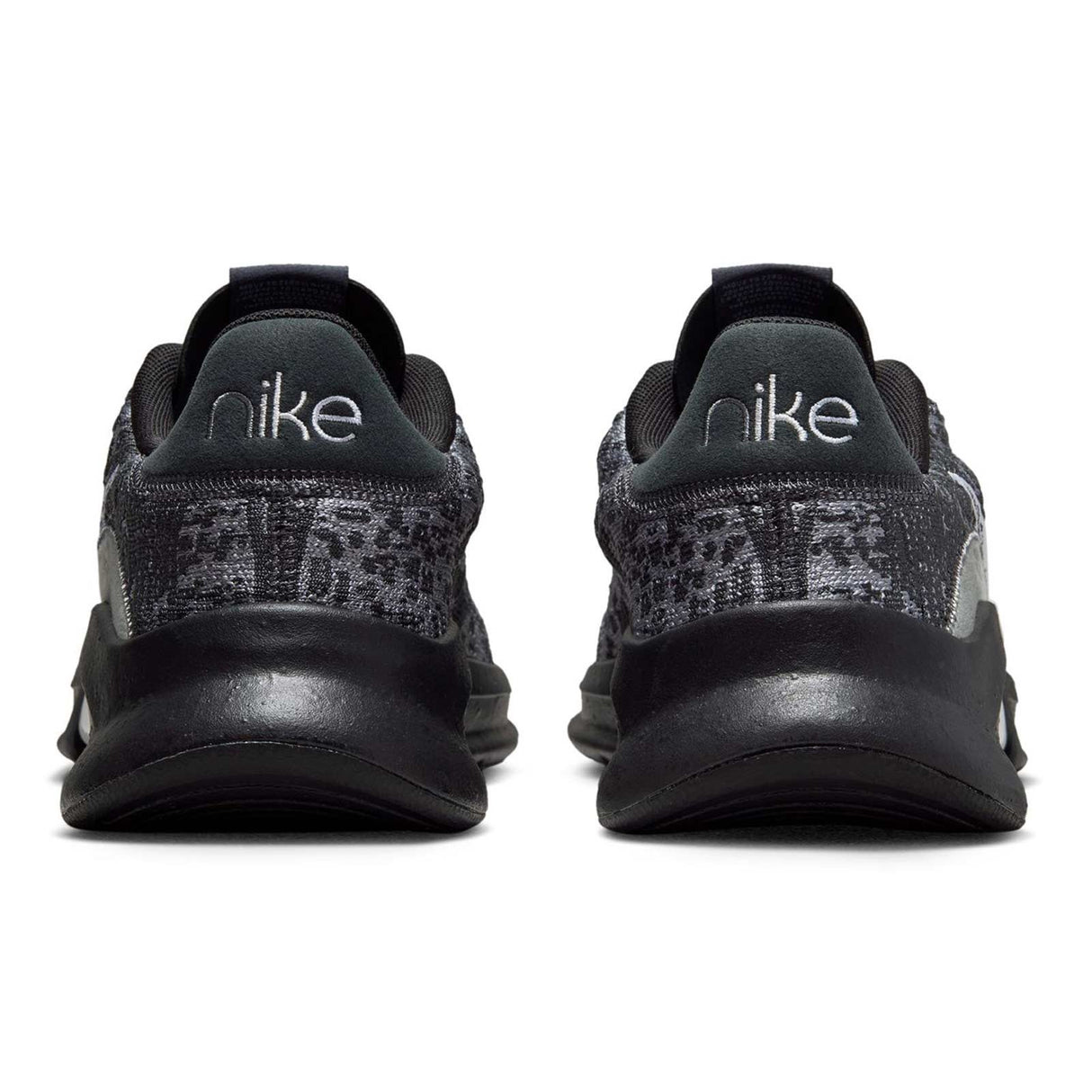 Nike Mens SuperRep Go 3 NN FK Grey/Blk