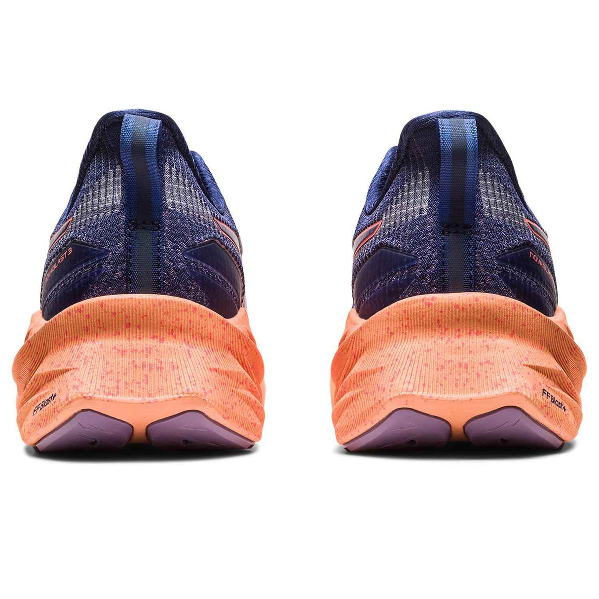 Asics Novablast 3 LE Womens Purple/Orang