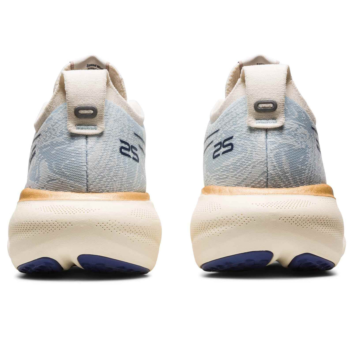 Asics Gel Nimbus 25 Womens Blue/White