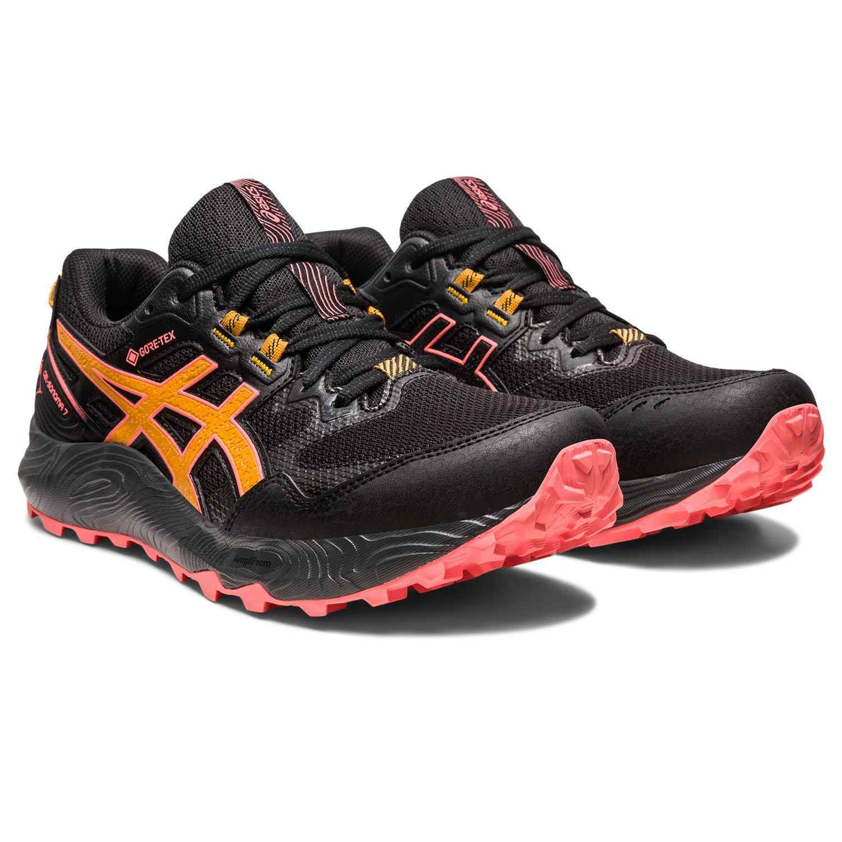 Asics Gel-Sonoma 7 GTX Womens Black/Oran