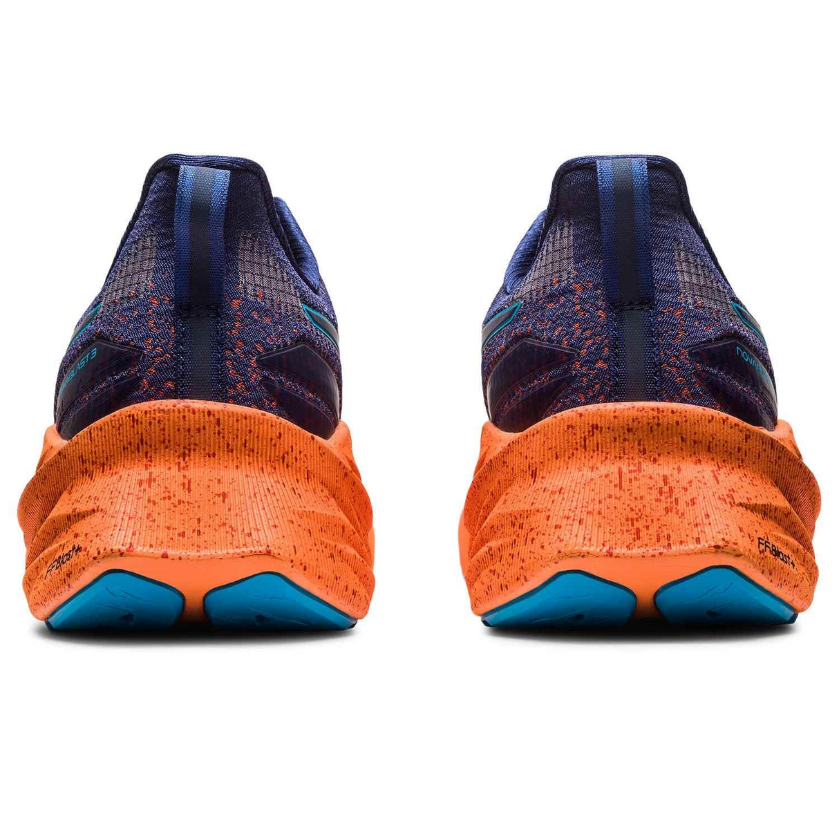 Asics Novablast 3 LE Mens Navy/Orange