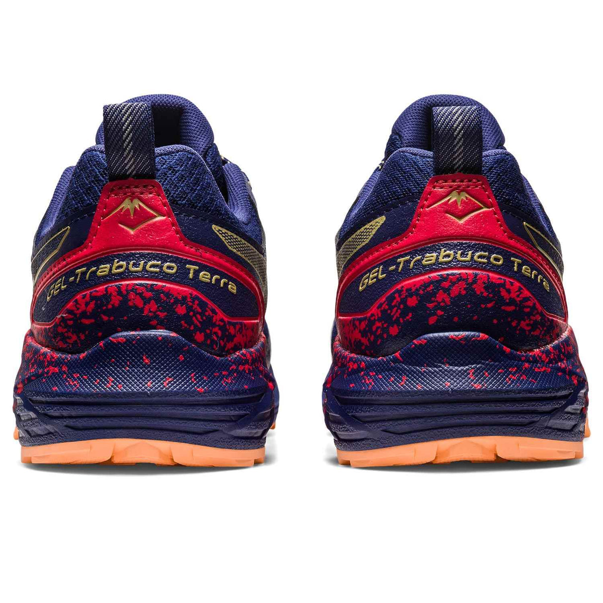 Asics Gel-Trabuco Terra Mens Navy/Red