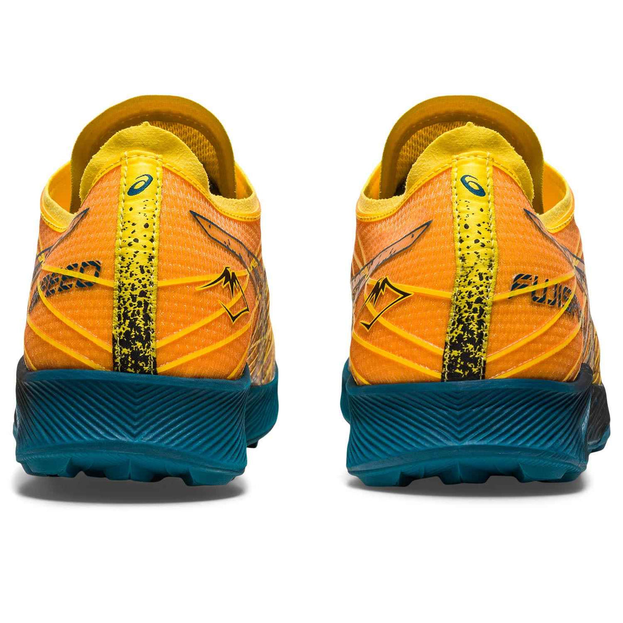 Asics Fujispeed Mens Yellow/Black