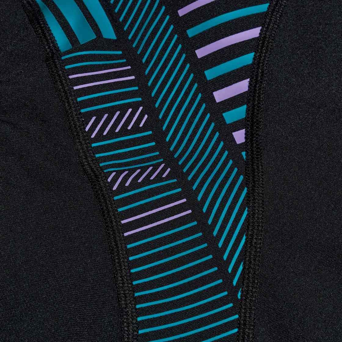 SPEEDO PLMT PT LNBK AF BLACK/GREEN