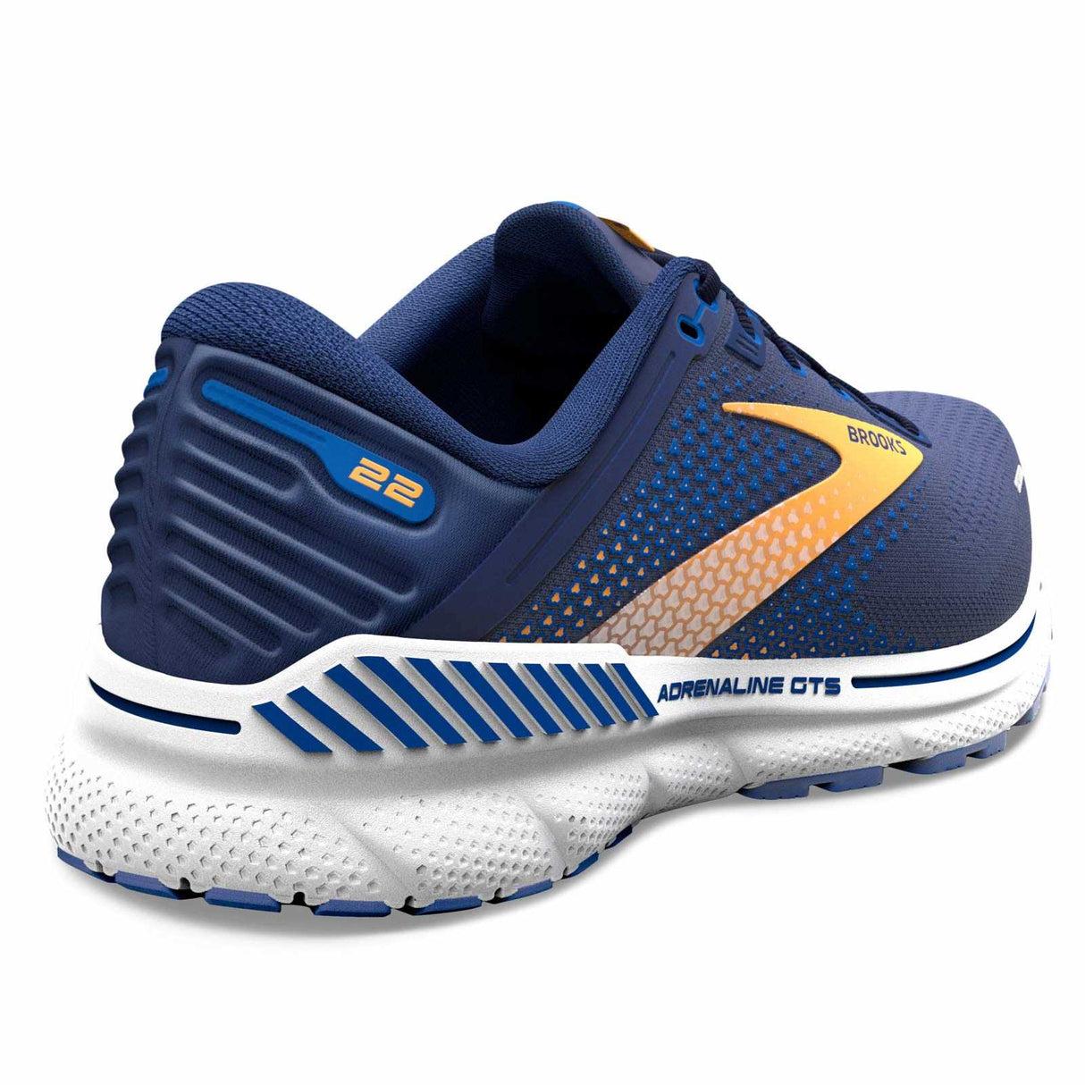 Brooks Adrenaline GTS 22 Men Navy/Orange