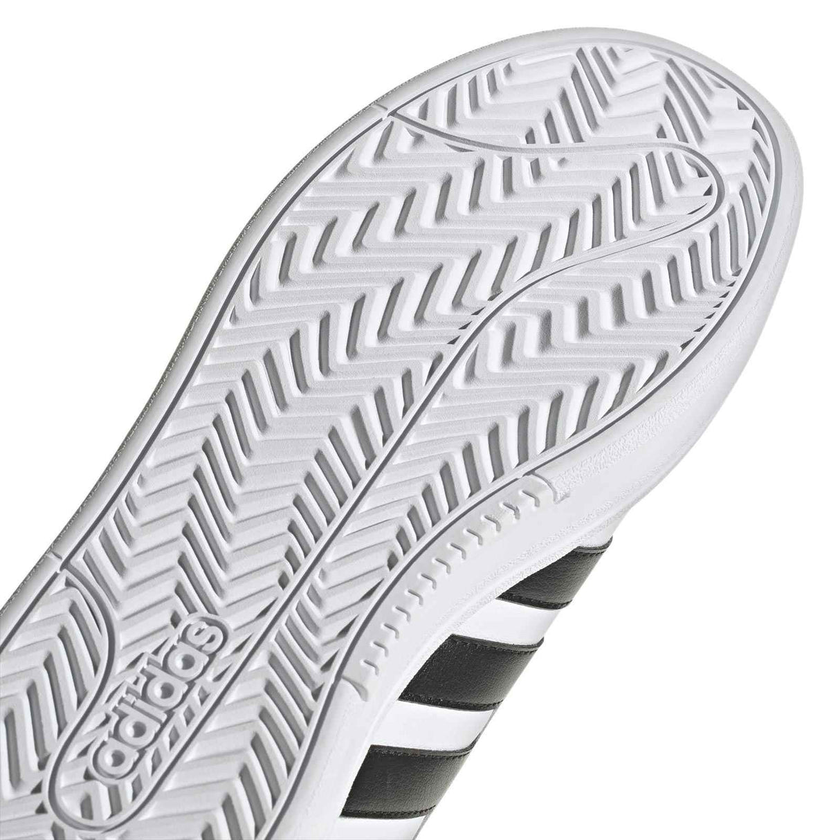 adidas Grand Court Alpha Mens White/Blk
