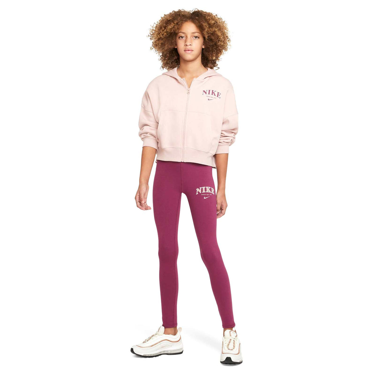 Nike Girls NSW Favor Trend HW Lggng Pink