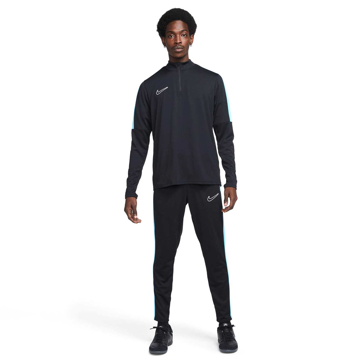 Nike Mens DF ACD23 Dril Top BR Black