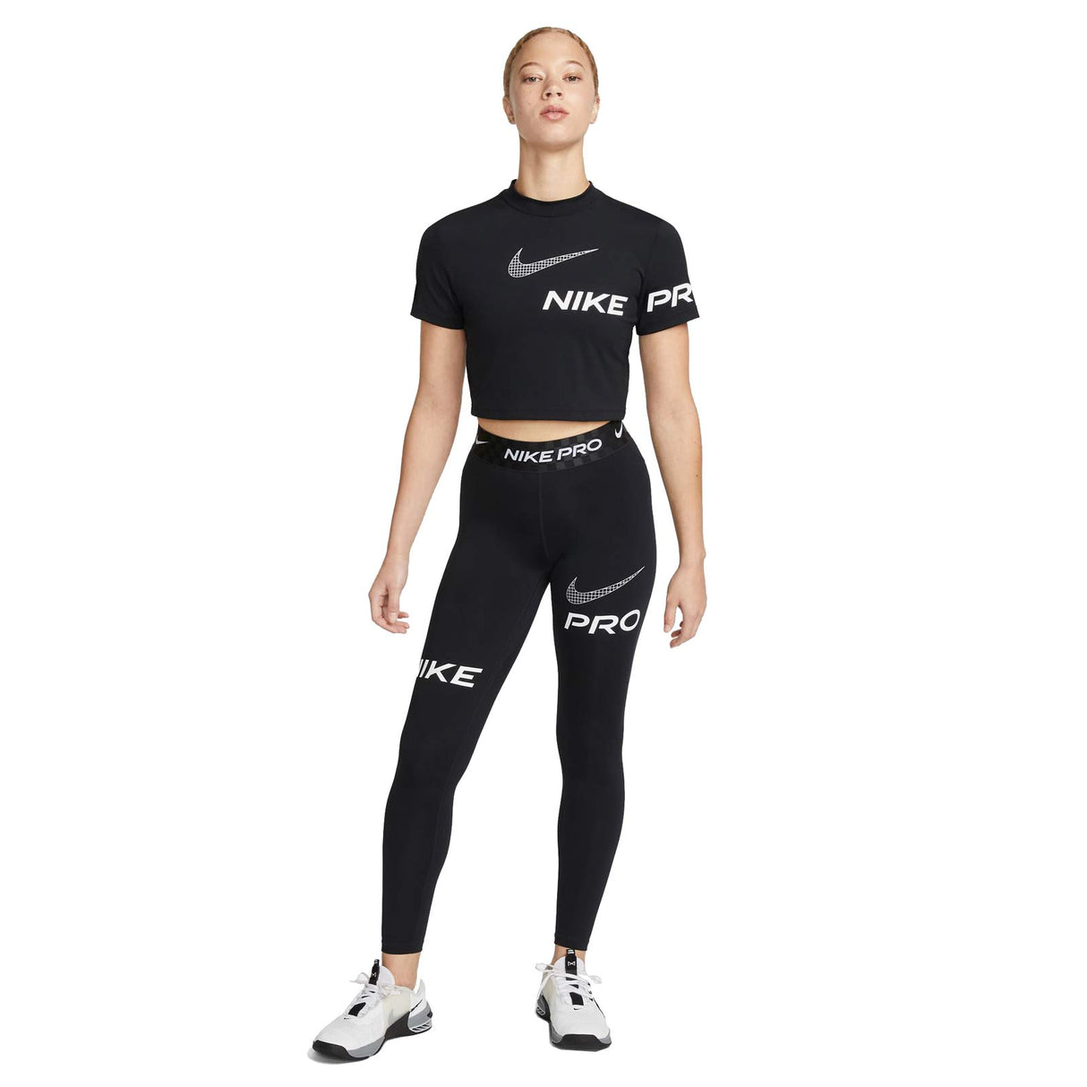 Nike Wmns NP DF MR GRX Tight Black