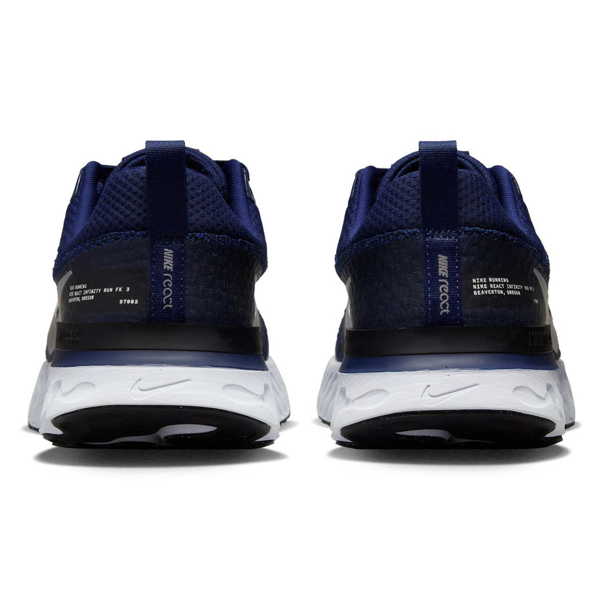 Nike React Infinity Run FK 3 Mens Navy