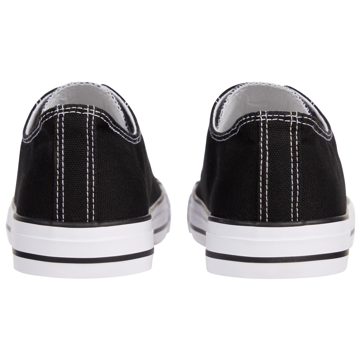 Firefly Canvas Sneakers Unisex Black