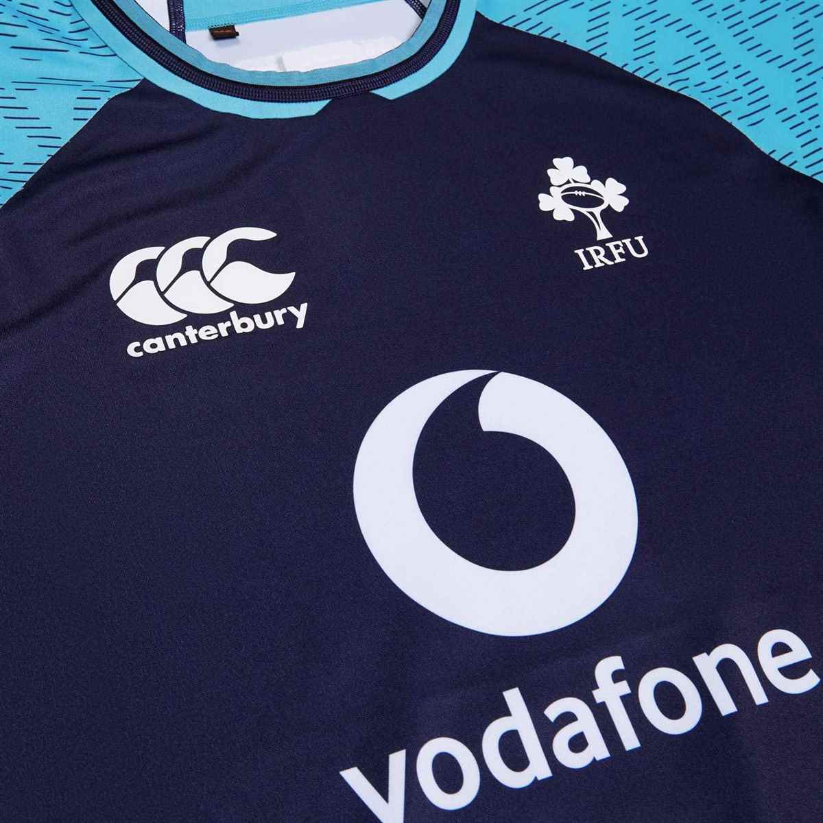 Canterbury IRFU 23 Trng Test Jersey Blue