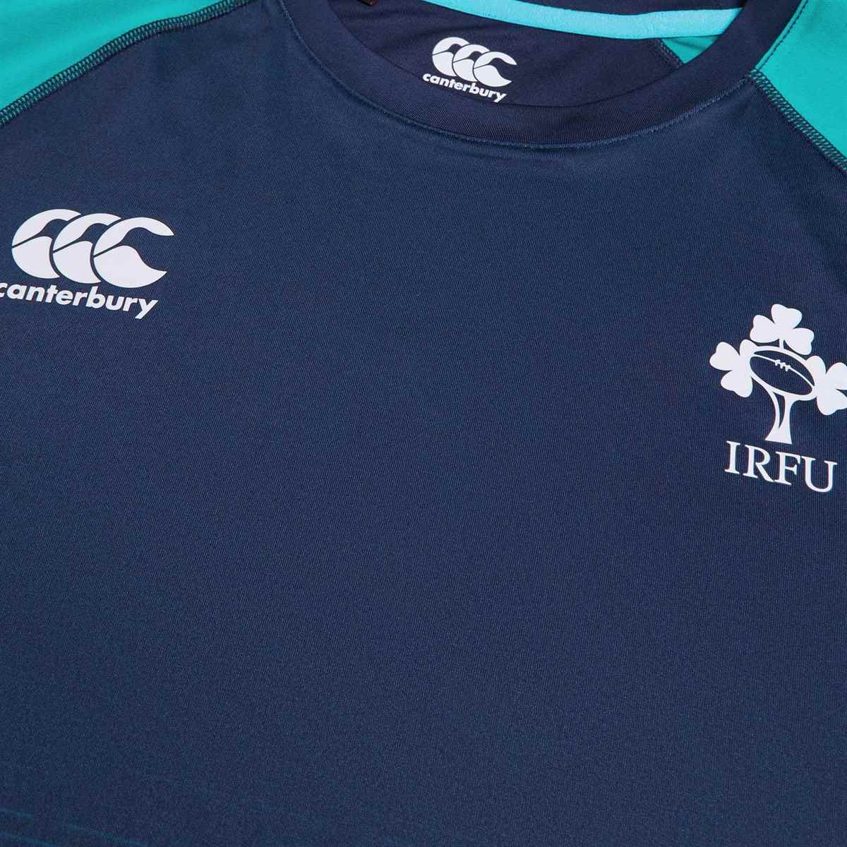 Canterbury IRFU 23 Training Tee Navy
