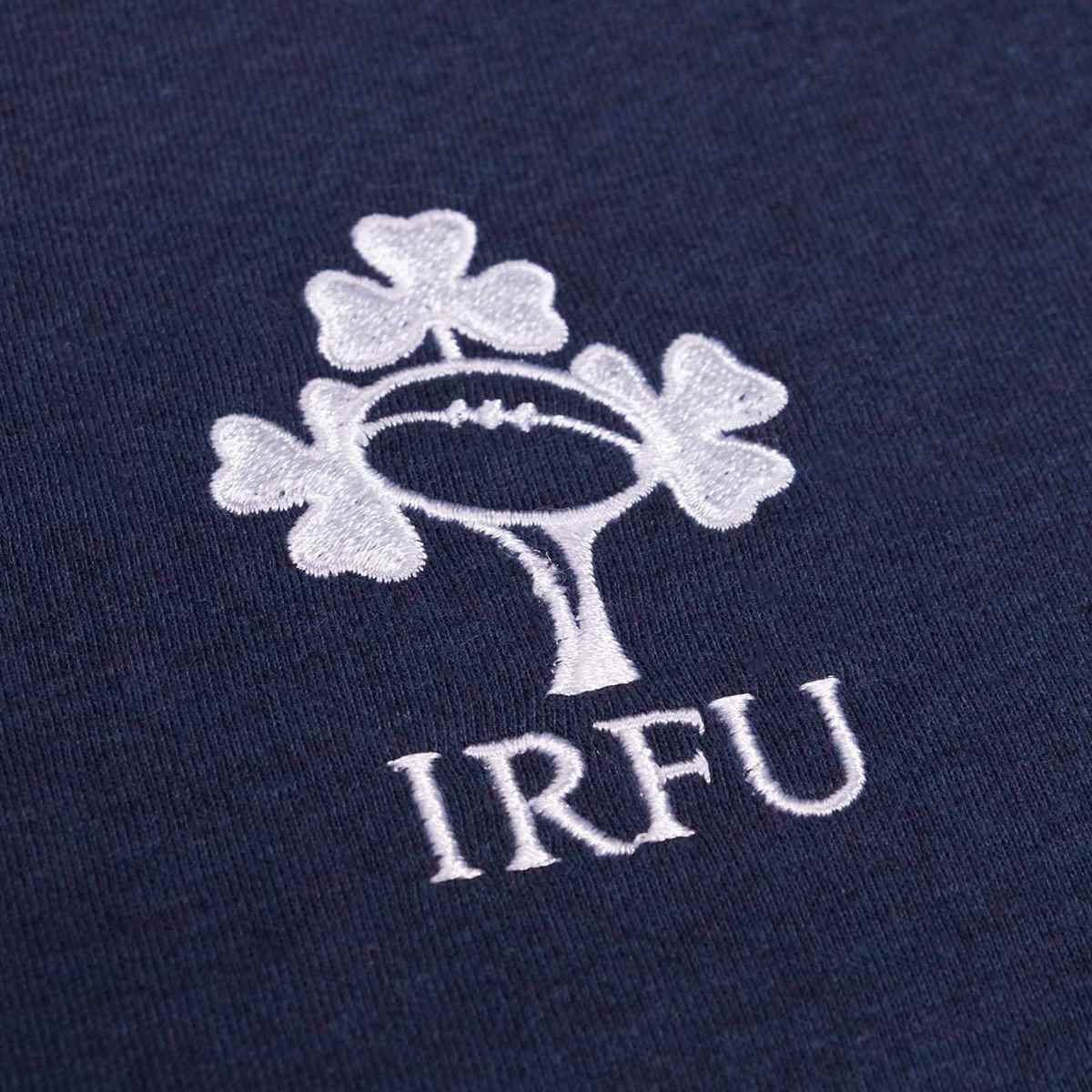 Canterbury IRFU 23 Team Cotton Tee Navy