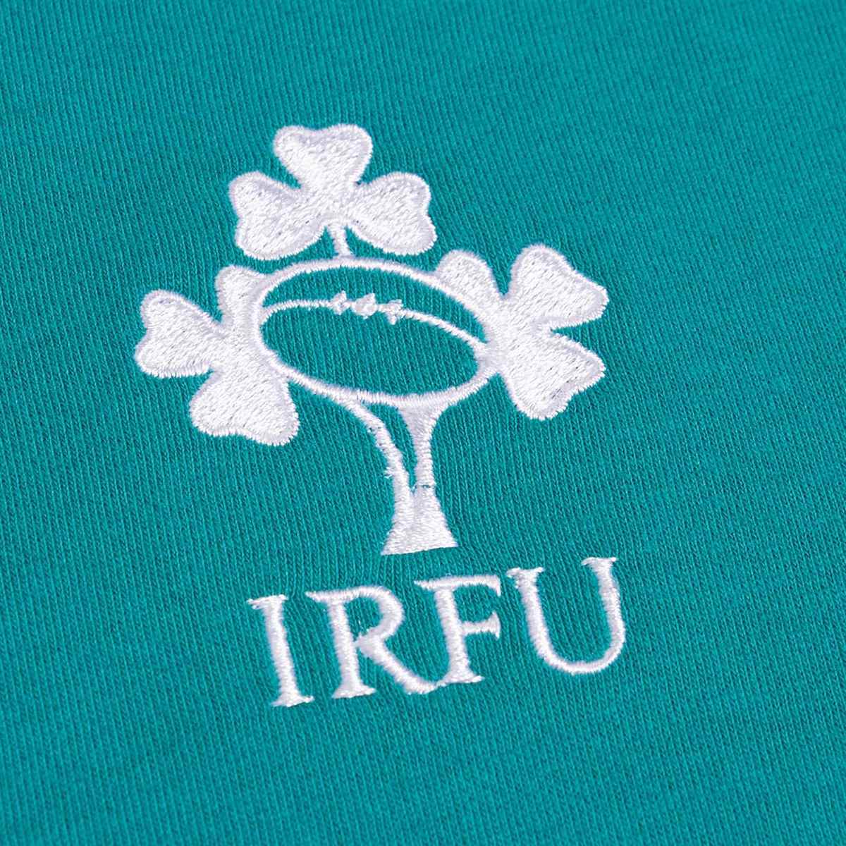 Canterbury IRFU 23 Team Cotton Tee Green