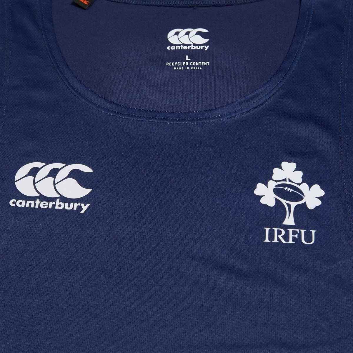 Canterbury IRFU 23 Train Singlet Navy
