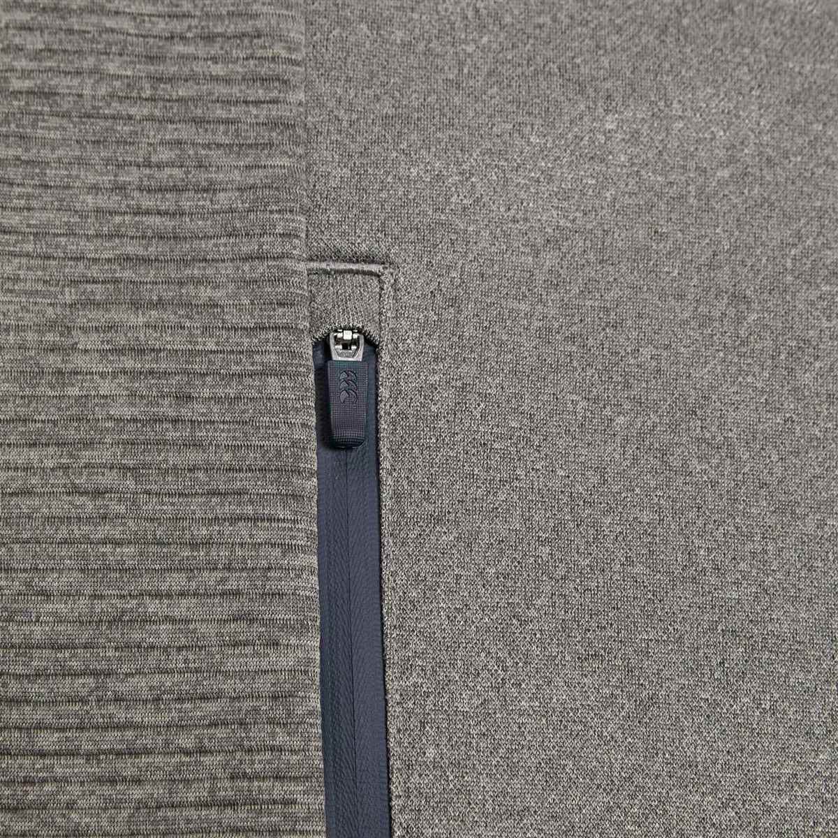 Canterbury IRFU 23 Tech FZ Hoodie Grey