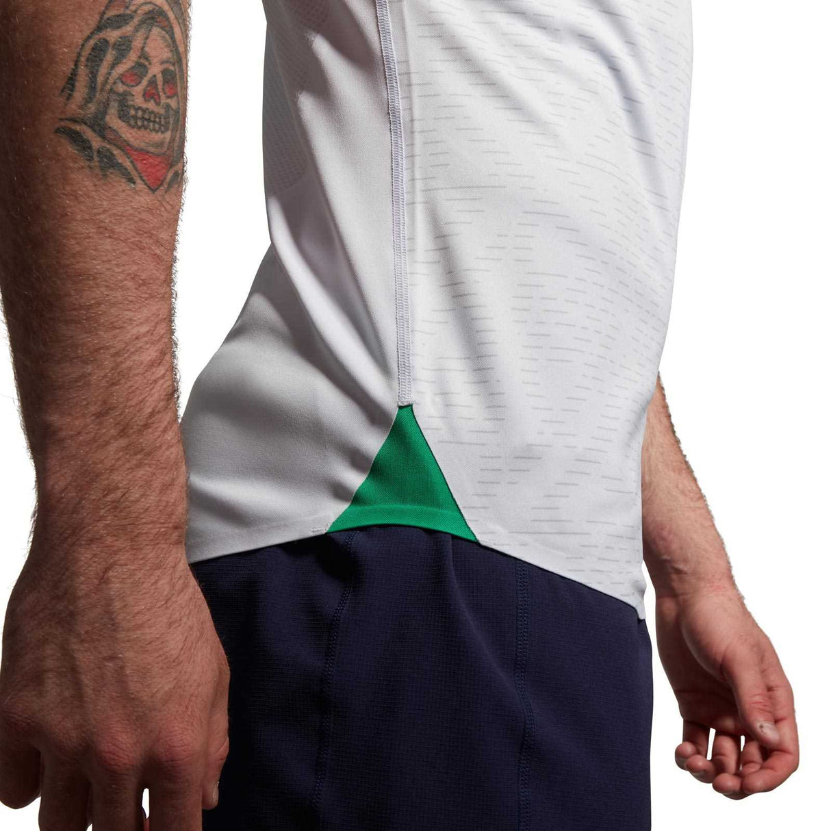 CCC IRFU RWC23 Alt Test Jersey White