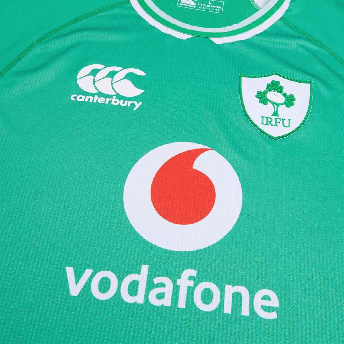 CCC IRFU 23 Home Pro Jersey Green