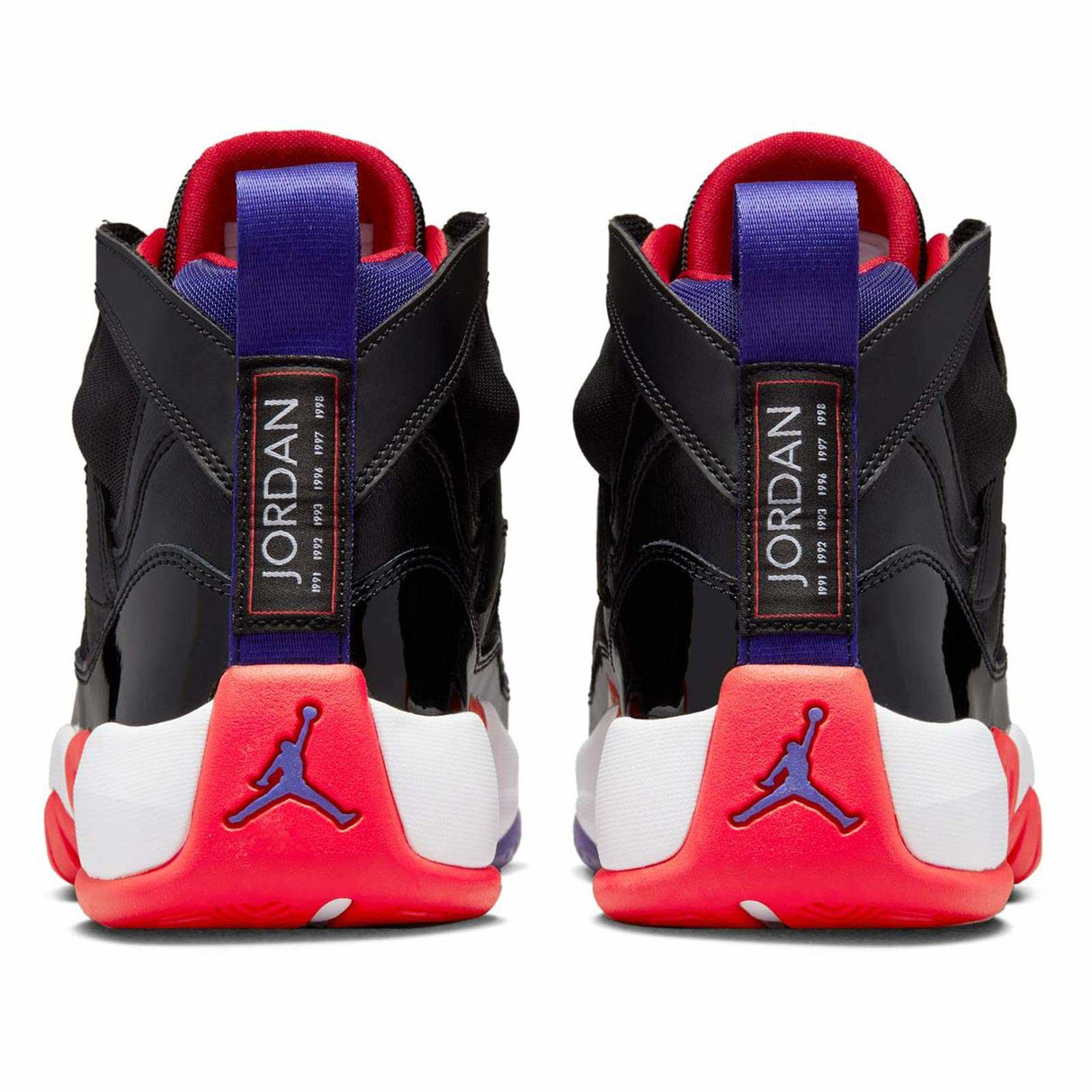 Nike Jumpman Two Trey Mens Black/Red